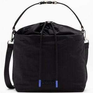 NWT Athleta Simone Biles Satin Bucket Bag Crossbody